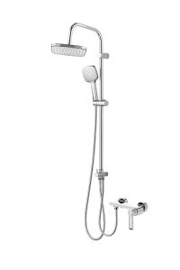 Душевая система Orange M36-922cr с смесителем, хром