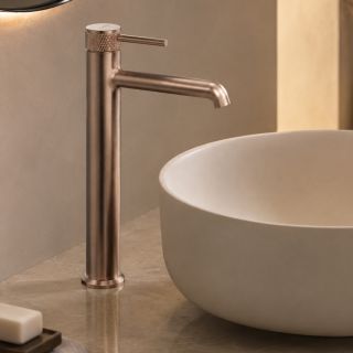 Смеситель для раковины WasserKRAFT Muritz 9803HBRG розовое золото матовое