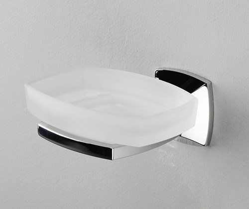 Wasserkraft Wern K-2529 Мыльница стеклянная Wasserkraft Wern K-2529 Мыльница стеклянная