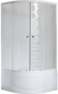 Душевой уголок Royal Bath BK 90x90см белый RB90BK-C