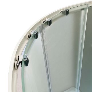 Душевой уголок Royal Bath BK 90x90см белый RB90BK-C