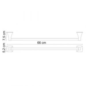 Wasserkraft Wern K-2530 Штанга для полотенец