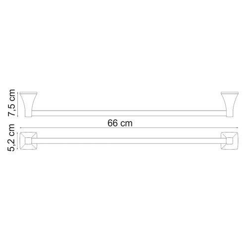 Wasserkraft Wern K-2530 Штанга для полотенец