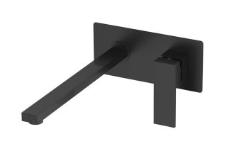 Смеситель для раковины Orange Lutz M04-722b С ВНУТРЕННЕЙ ЧАСТЬЮ чёрный