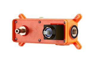 Смеситель для раковины Orange Lutz M04-722b С ВНУТРЕННЕЙ ЧАСТЬЮ чёрный