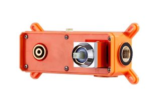 Orange Lutz M04-722cr Однозахватный смеситель для раковины скрытого монтажа с внутренней частью