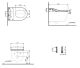 Электронная крышка-биде TOTO Washlet RP TCF801CG#NW1 с дистанционным управлением белый