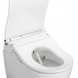 Электронная крышка-биде TOTO Washlet RP TCF801CG#NW1 с дистанционным управлением белый