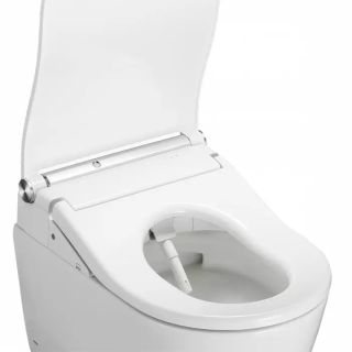 Электронная крышка-биде TOTO Washlet RP TCF801CG#NW1 с дистанционным управлением белый Электронная крышка-биде TOTO Washlet RP TCF801CG#NW1 с дистанционным управлением белый