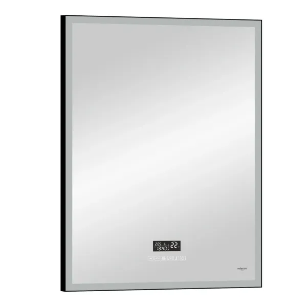 Зеркало Reflexion Ghost RF5223GH с LED подсветкой сенсором музыкальным блоком 60х80