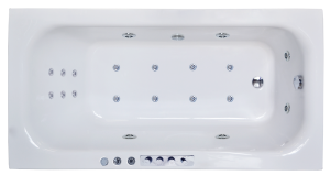 Гидромассажная ванна Royal Bath Accord De Luxe 180x90см белый RB627100DL