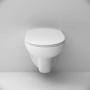 Унитаз с инсталляцией AM.PM Sense IS49051.741700 с сиденьем Микролифт и клавишей смыва Хром