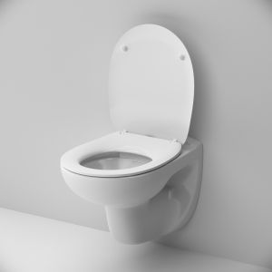 Унитаз с инсталляцией AM.PM Sense IS49051.741700 с сиденьем Микролифт и клавишей смыва Хром