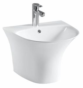 Раковина Orange B07-475w подвесная