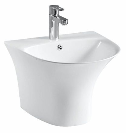 Раковина Orange B07-475w подвесная