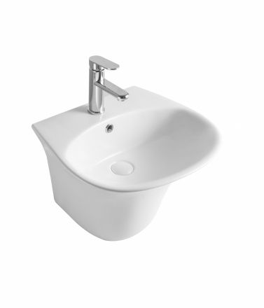 Раковина Orange B07-475w подвесная