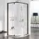 Душевой уголок Ravak Pivot PSKK3-90 37677300Z1 90x90 см профиль чёрный стекло Transparent