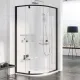 Душевой уголок Ravak Pivot PSKK3-90 37677300Z1 90x90 см профиль чёрный стекло Transparent
