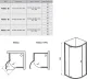 Душевой уголок Ravak Pivot PSKK3-90 37677300Z1 90x90 см профиль чёрный стекло Transparent
