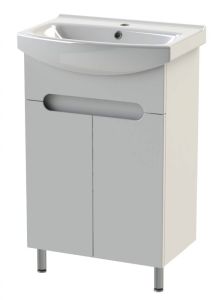 Тумба с раковиной Orange TOPLINE-Rio TR 55-01 белый
