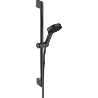 Душевой гарнитур Hansgrohe Pulsify Select Relaxation EcoSmart 24161670  черный Душевой гарнитур Hansgrohe Pulsify Select Relaxation EcoSmart 24161670  черный