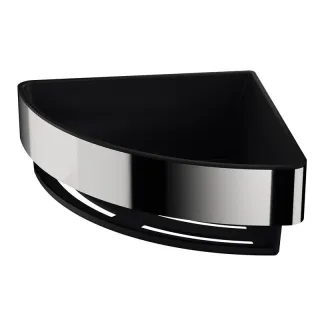 Угловая корзинка-полочка Vincea AV231AAL08 черный