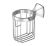 Wasserkraft Wern K-2545 Держатель освежителя Wasserkraft Wern K-2545 Держатель освежителя