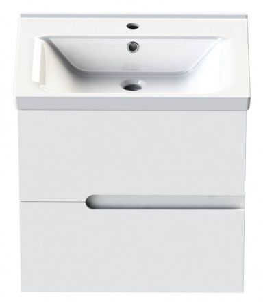 Тумба с раковиной Orange TOPLINE-Line TP-LIB 60 белый