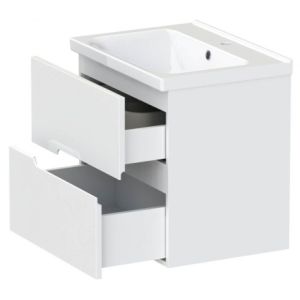 Тумба с раковиной Orange TOPLINE-Line TP-LIB 60 белый