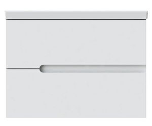Тумба с раковиной Orange TOPLINE-Line TP-LIB 80 белый