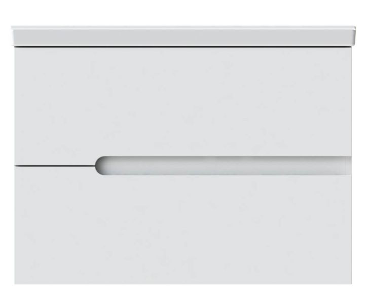 Тумба с раковиной Orange TOPLINE-Line TP-LIB 80 белый