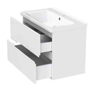 Тумба с раковиной Orange TOPLINE-Line TP-LIB 80 белый
