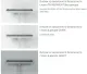 Шторка на ванну Ravak Pivot PVS1-80 79840300Z1 80 см профиль чёрный стекло Transparent