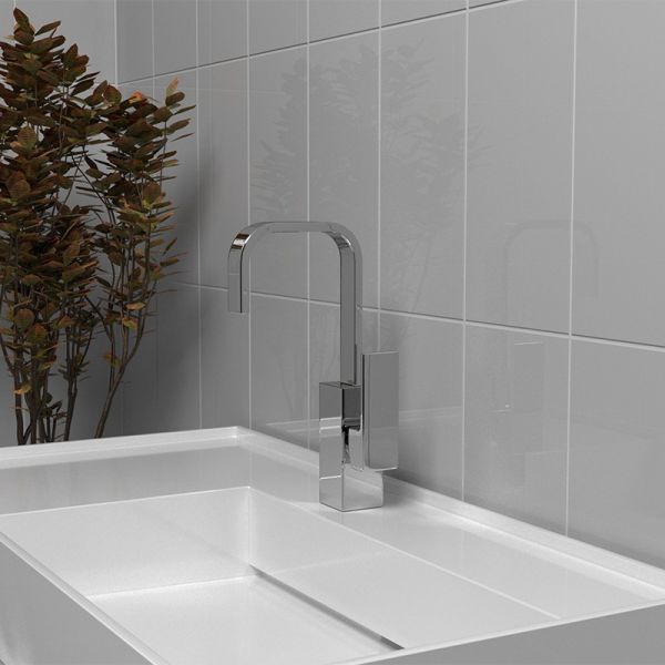 Смеситель для раковины Paini Dax 84CR250R хром