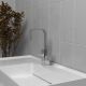 Смеситель для раковины Paini Dax 84CR250R хром