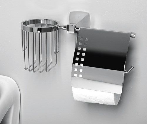 Wasserkraft Wern K-2559 Держатель туалетной бумаги и освежителя Wasserkraft Wern K-2559 Держатель туалетной бумаги и освежителя