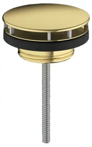 Слив для раковины Hansgrohe 50001990 золото