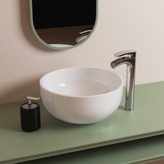 Смеситель для раковины Paini Ovo 86CR211LLWFSSSRKM хром Смеситель для раковины Paini Ovo 86CR211LLWFSSSRKM хром