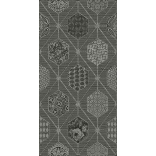 Декор Azori DEVORE 587152001 GRIS GEOMETRIA 31,5х63 (6 шт)