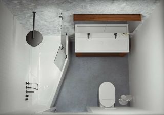 Акриловая ванна Riho Rethink Space B115001005 R 180х110см белый Акриловая ванна Riho Rethink Space B115001005 R 180х110см белый