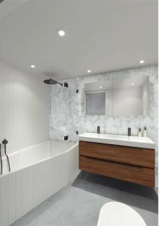 Акриловая ванна Riho Rethink Space B115001005 R 180х110см белый Акриловая ванна Riho Rethink Space B115001005 R 180х110см белый