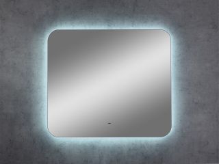 Зеркало с холодной подсветкой Art&Max Ravenna 80x70см AM-Rav-800-700-DS-F Зеркало с холодной подсветкой Art&Max Ravenna 80x70см AM-Rav-800-700-DS-F