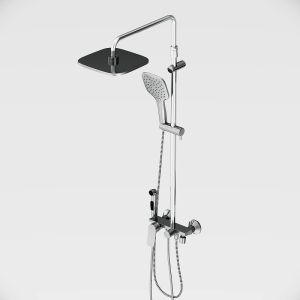 Душевая система Damixa Apollo DX220920000 Хром
