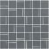 Керамогранит Kerama Marazzi SG640520\MM Декор Гварди 2 мозаичный антрацит матовый обрезной 30x30x0,9