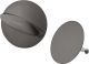 Cлив-перелив для ванны Hansgrohe Flexaplus 58185340 внешняя часть черный хром Cлив-перелив для ванны Hansgrohe Flexaplus 58185340 внешняя часть черный хром