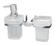 Wasserkraft Wern K-2589 Держатель стакана и дозатора Wasserkraft Wern K-2589 Держатель стакана и дозатора
