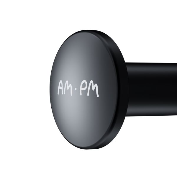 Крючок для халата Am.Pm Inspire 2.0 чёрный матовый A50A35822