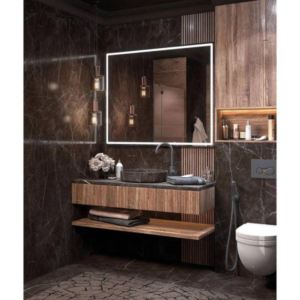 Зеркало с подсветкой Vigo Roberta Comfort 170 120 см