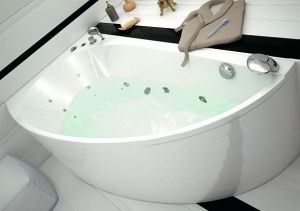 Акриловая ванна Aquanet Augusta 170x90 L