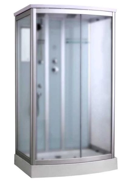 Душевая кабина Timo Standart T-6615SF Silver Fabric 120x90см Душевая кабина Timo Standart T-6615SF Silver Fabric 120x90см